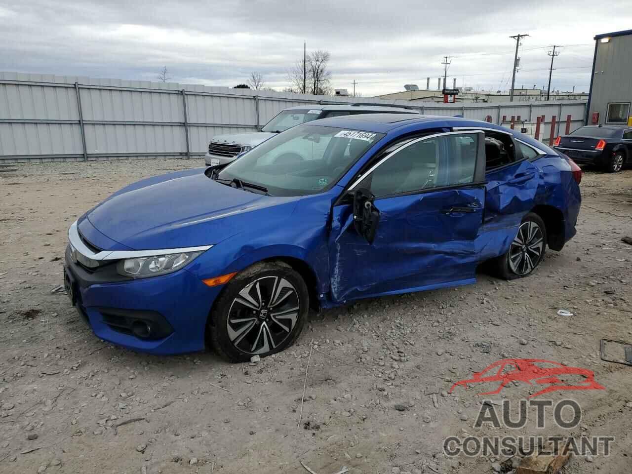 HONDA CIVIC 2016 - 19XFC1F30GE038063