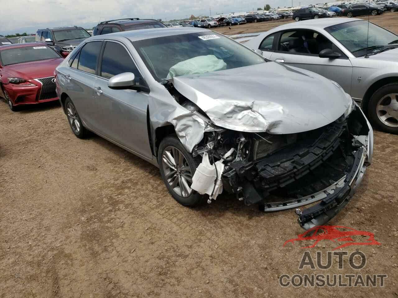 TOYOTA CAMRY 2017 - 4T1BF1FK0HU707962
