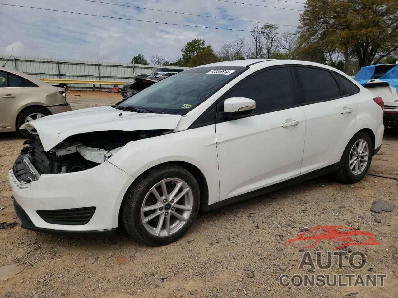 FORD FOCUS 2017 - 1FADP3F21HL346520