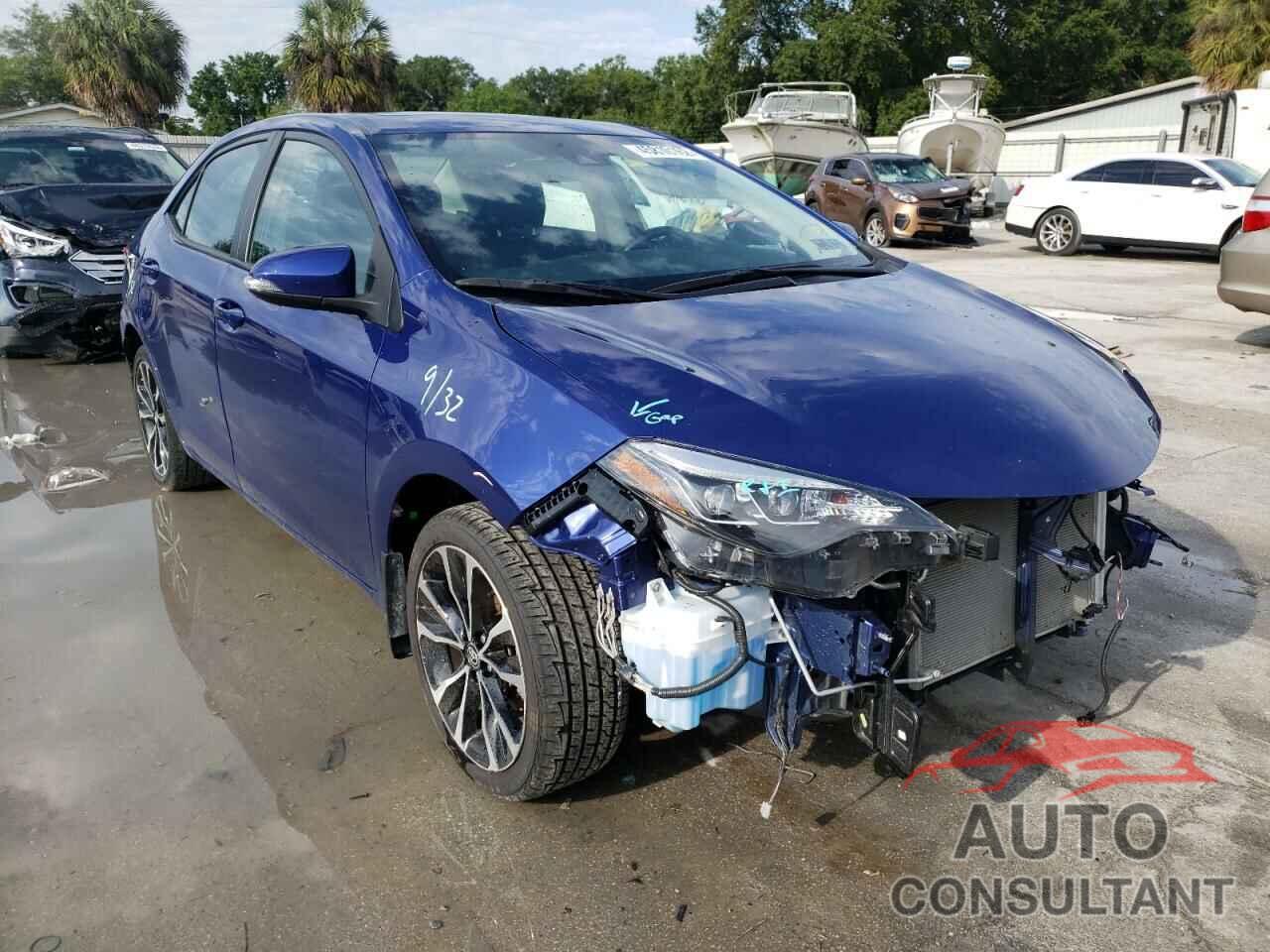 TOYOTA COROLLA 2019 - 2T1BURHEXKC143936