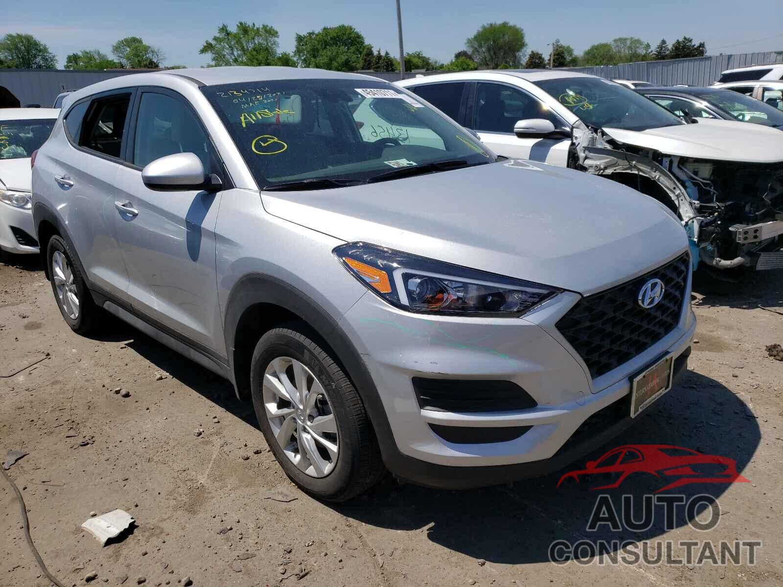 HYUNDAI TUCSON 2019 - KM8J2CA49KU004752