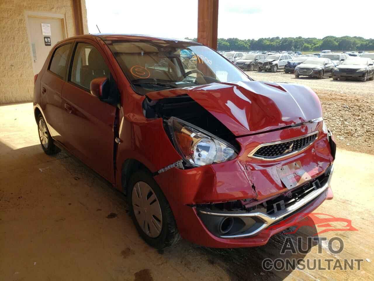 MITSUBISHI MIRAGE 2018 - ML32A3HJ0JH004561