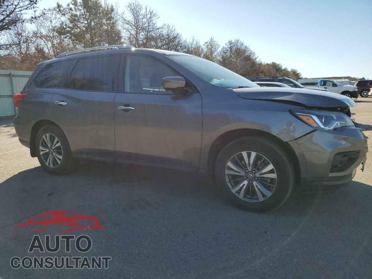 NISSAN PATHFINDER 2017 - 5N1DR2MM5HC911981