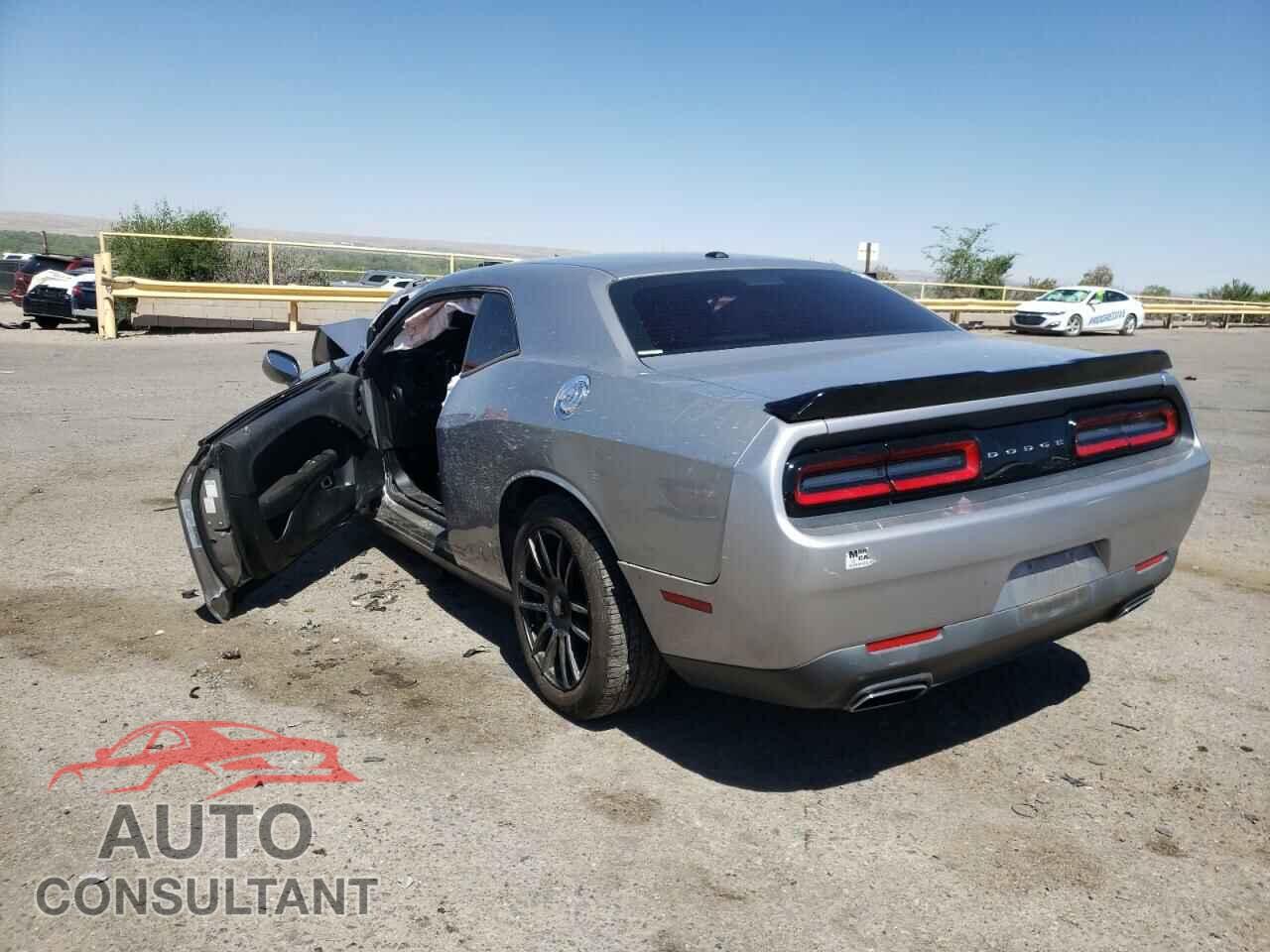 DODGE CHALLENGER 2017 - 2C3CDZAG1HH550384