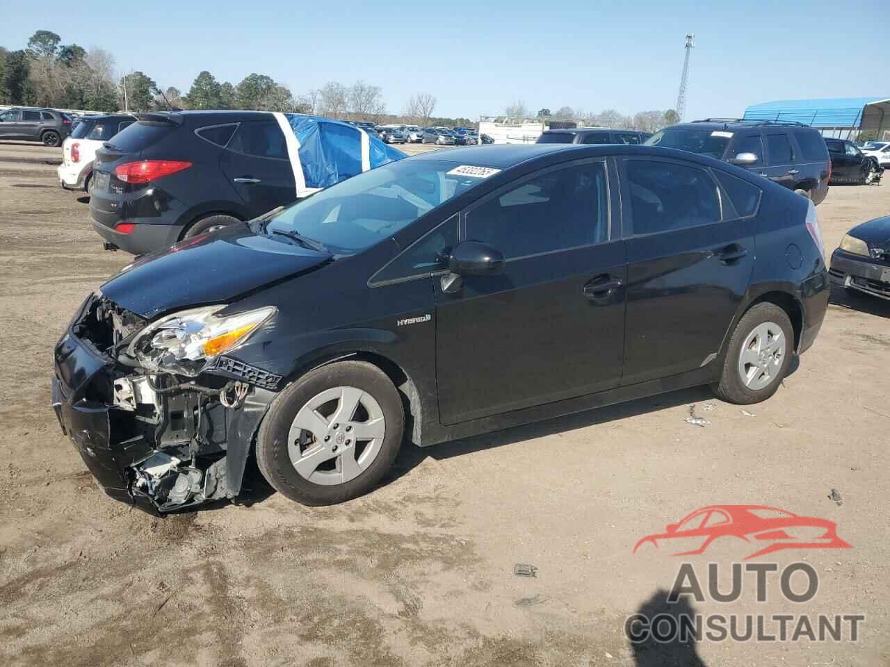 TOYOTA PRIUS 2010 - JTDKN3DU8A0125726
