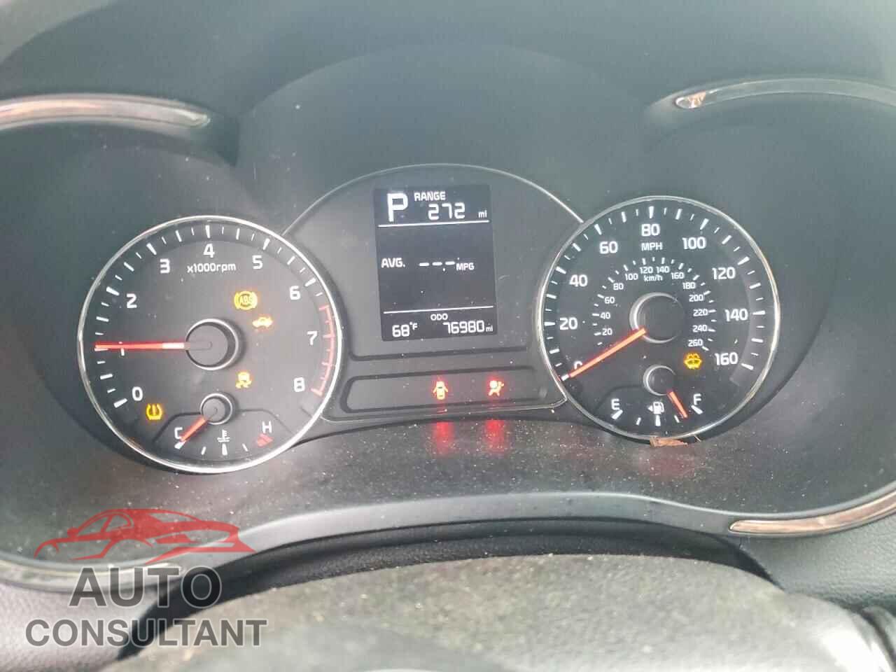 KIA FORTE 2017 - 3KPFK4A77HE065714