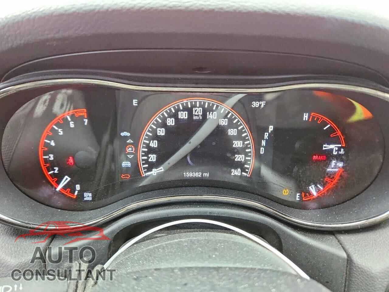 DODGE DURANGO 2018 - 1C4RDJDG1JC444612