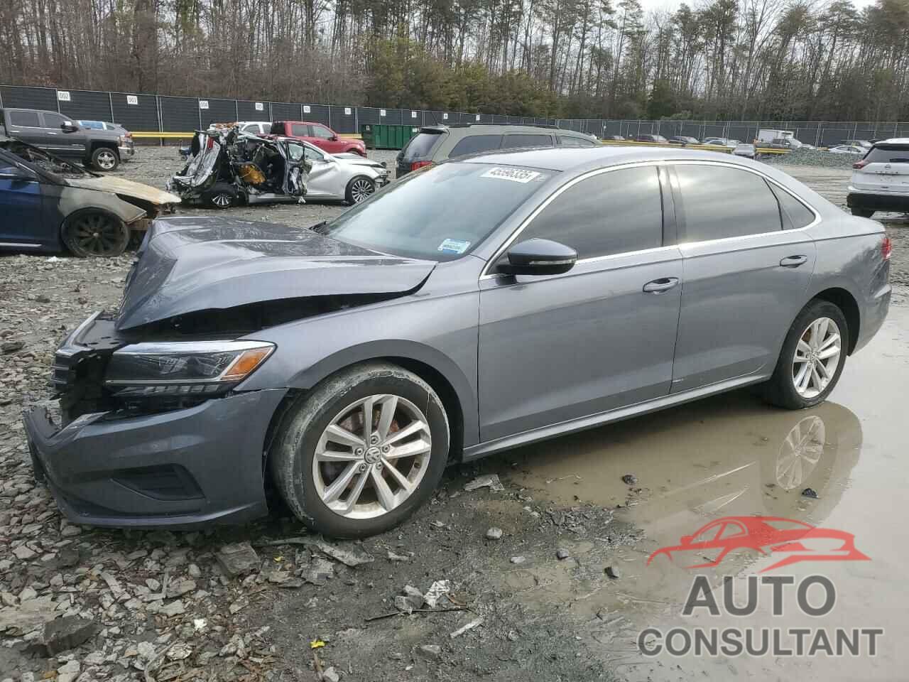 VOLKSWAGEN PASSAT 2020 - 1VWSA7A38LC012730