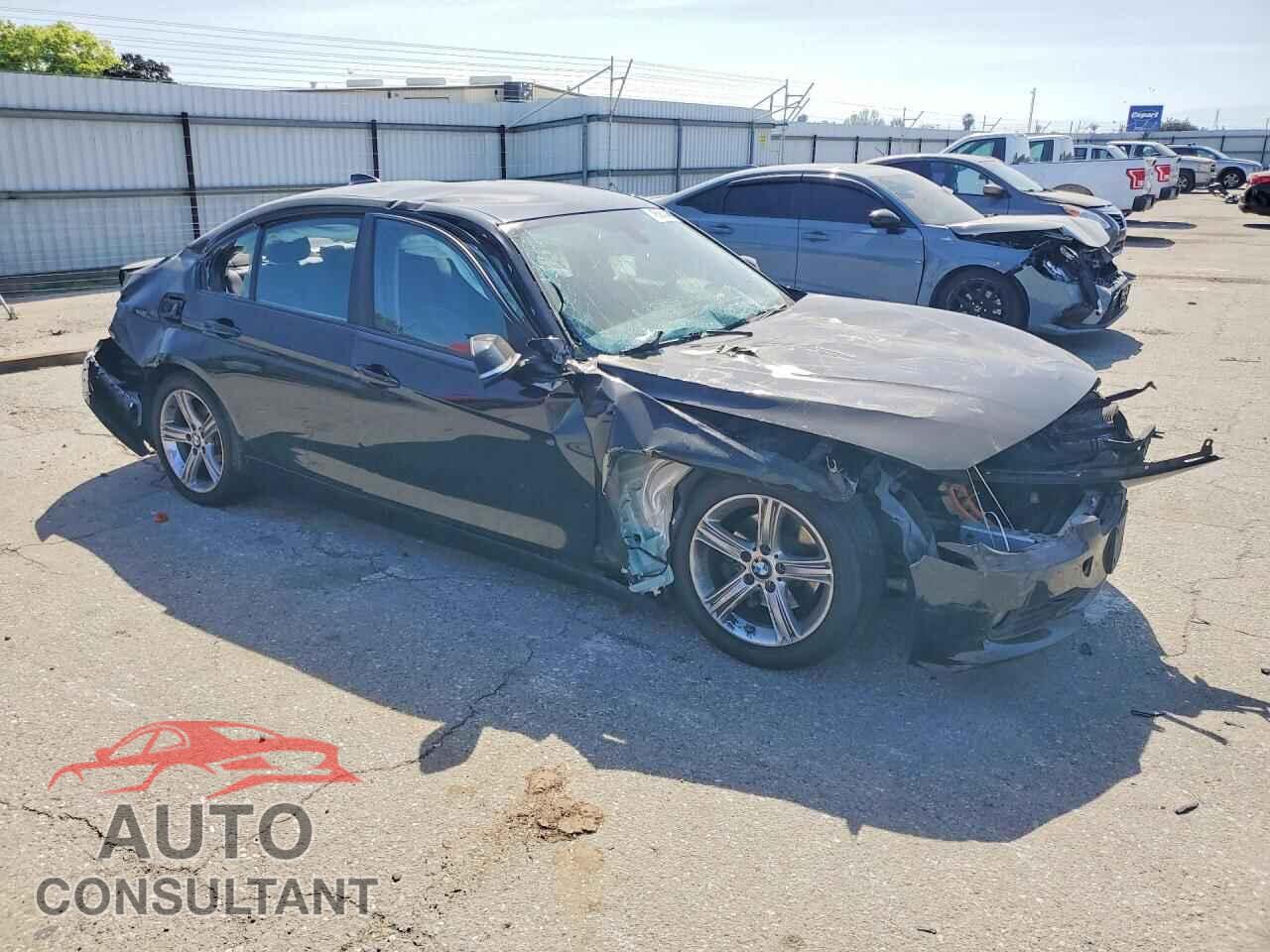 BMW 3 SERIES 2014 - WBA3B1G53ENS78672