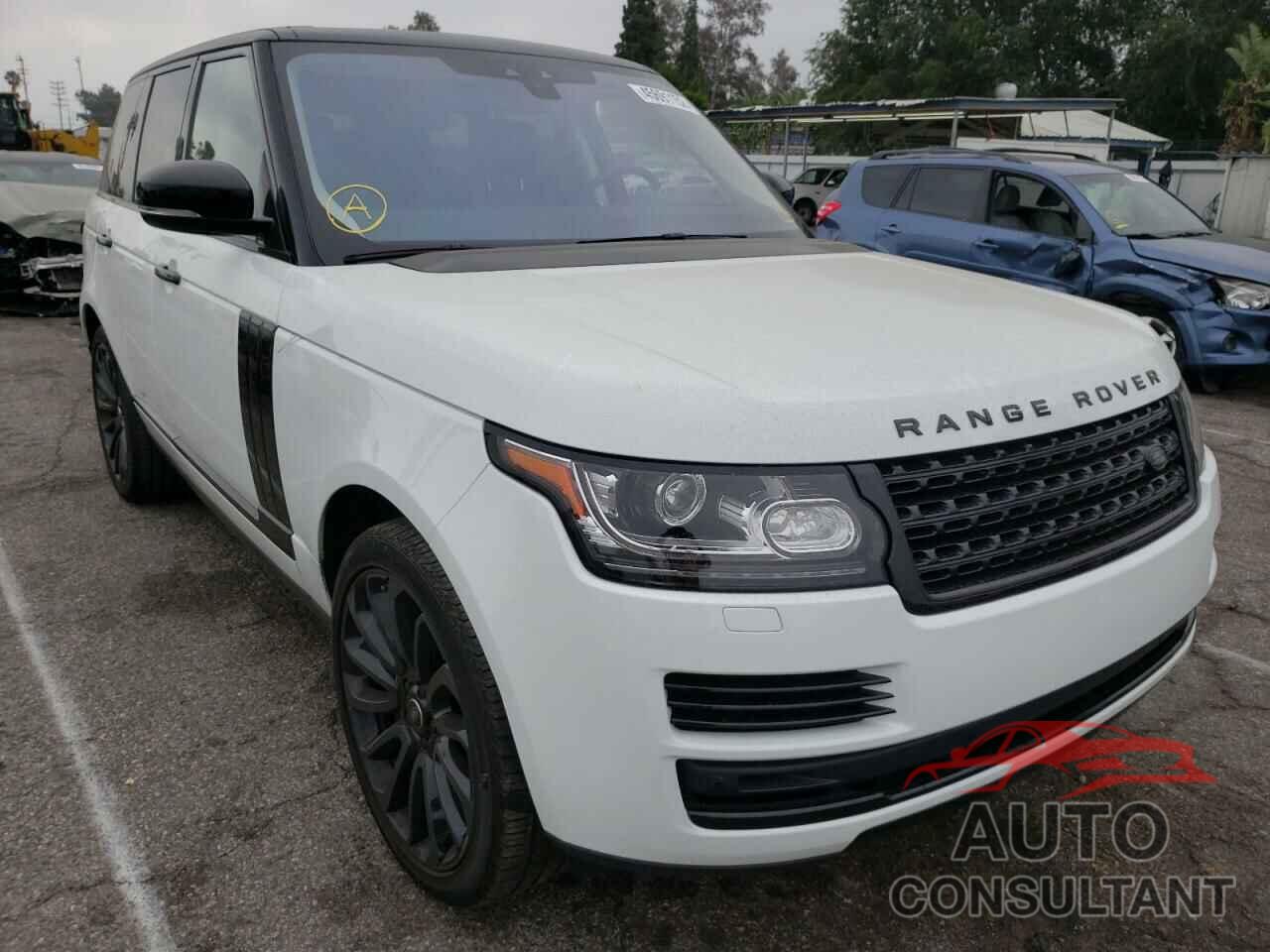 LAND ROVER RANGEROVER 2017 - SALGS2FV1HA355958