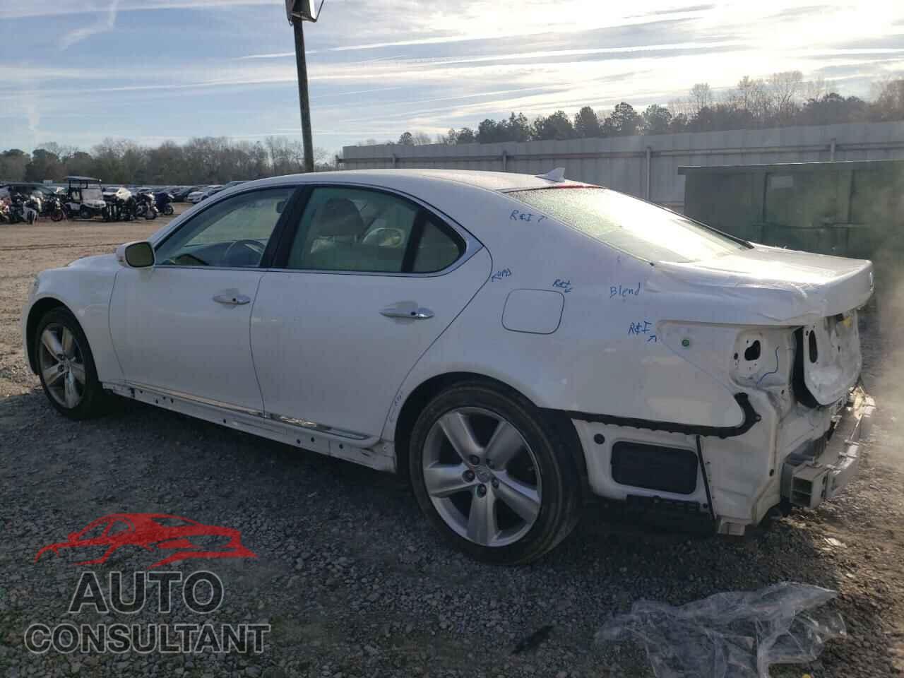 LEXUS LS460 2012 - JTHBL5EF4C5108900
