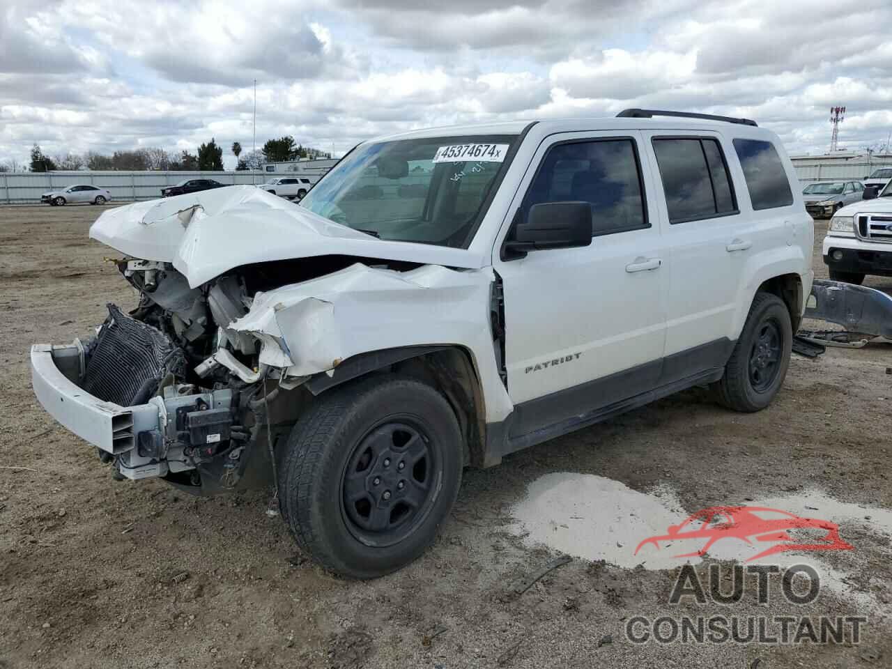 JEEP PATRIOT 2016 - 1C4NJPBB0GD601017