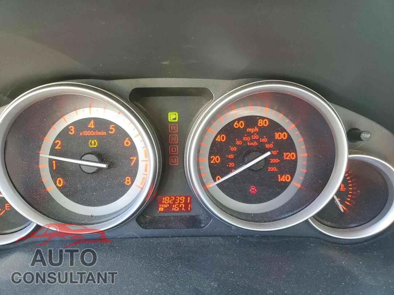 MAZDA CX-9 2012 - JM3TB2BA7C0341206
