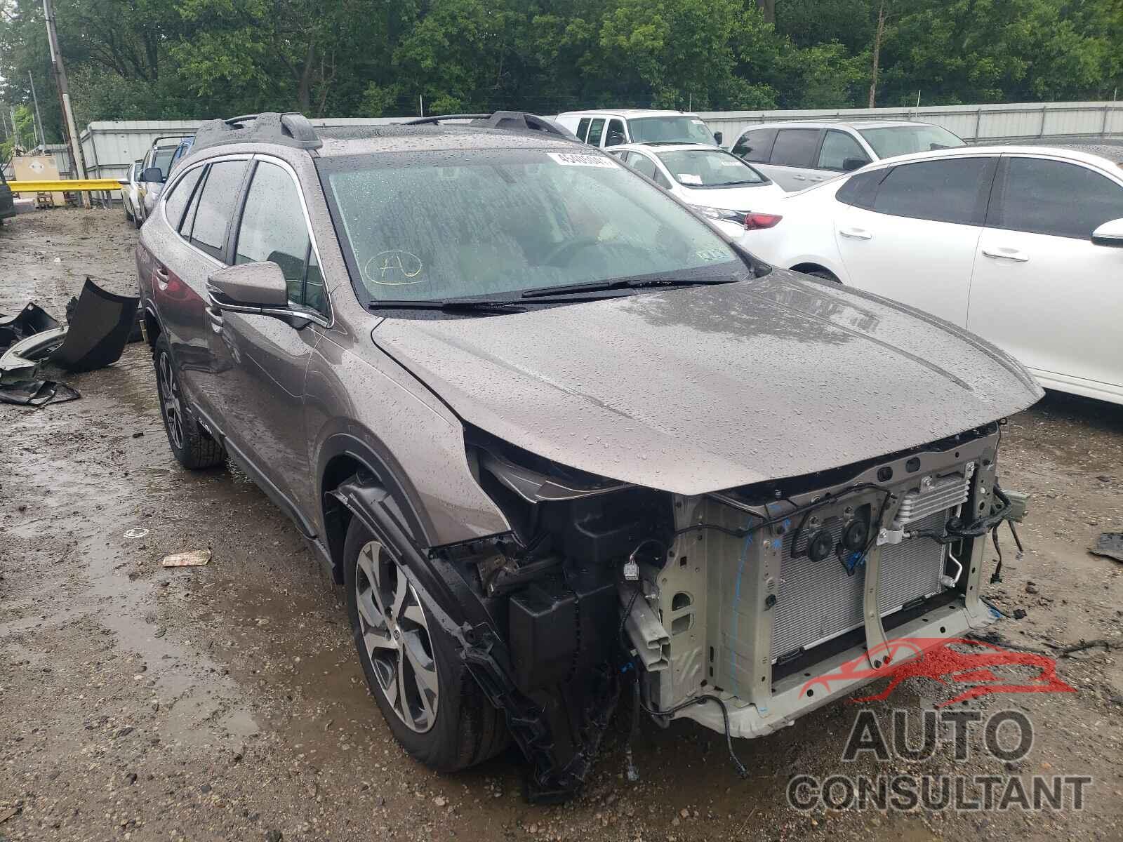 SUBARU OUTBACK 2021 - 4S4BTANC4M3117766