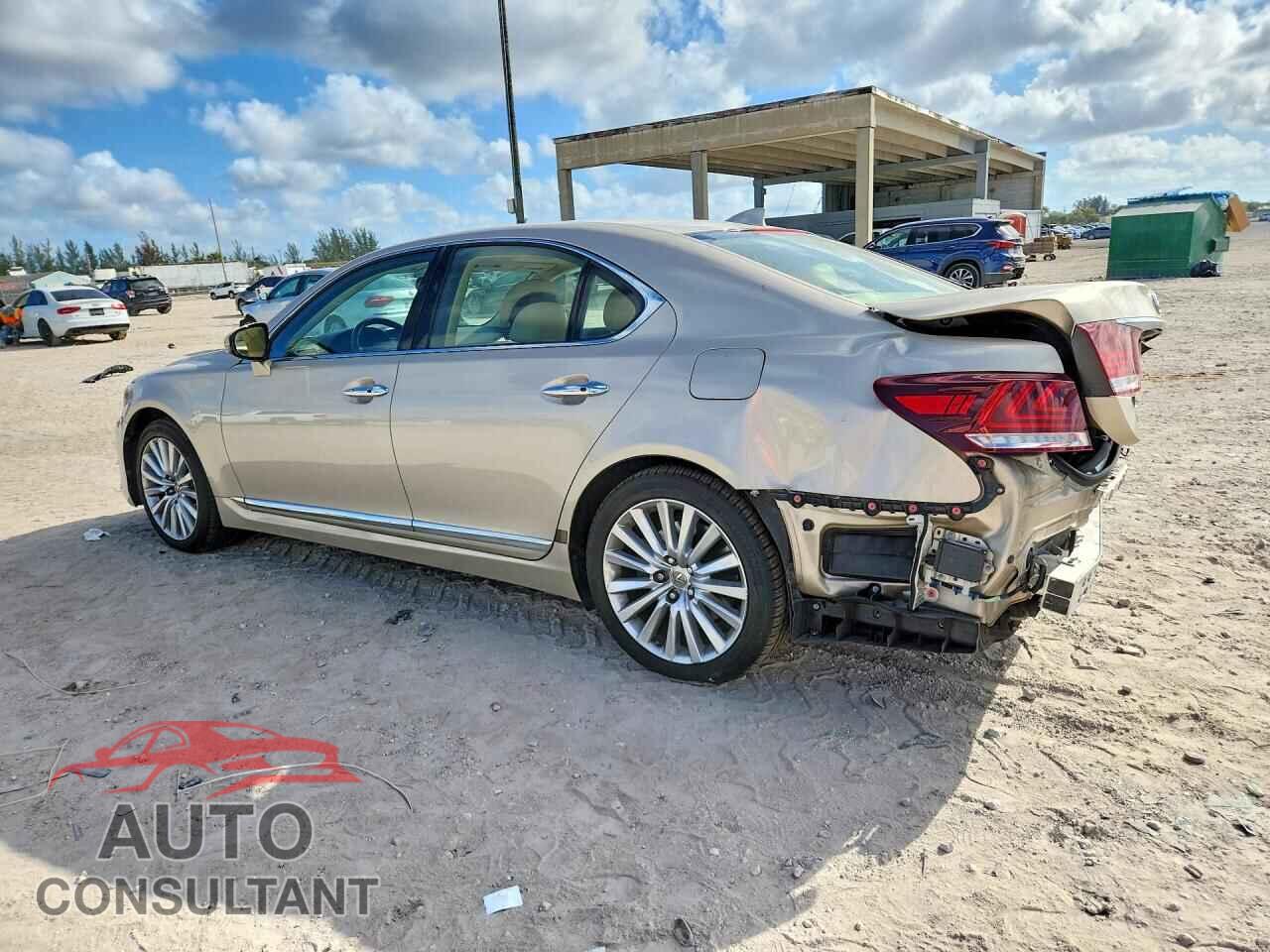 LEXUS LS500 2017 - JTHCL5EFXH5029324