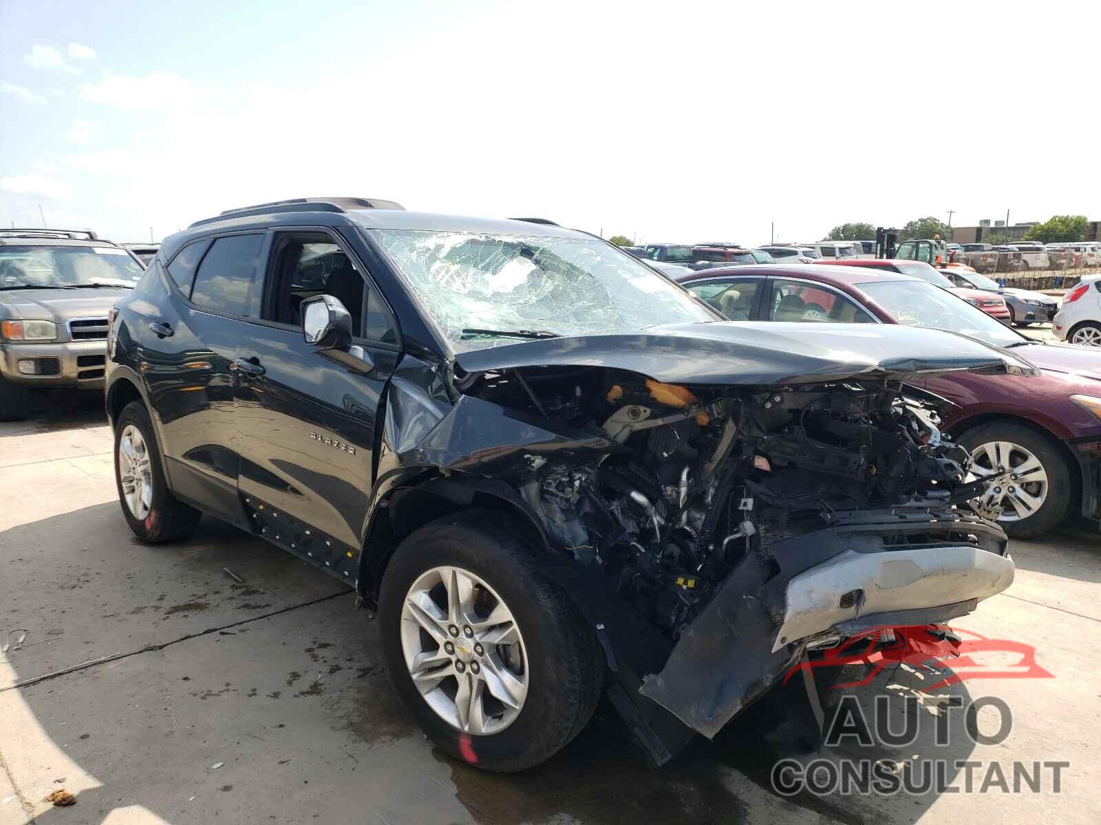 CHEVROLET BLAZER 2019 - 3GNKBBRA9KS701391