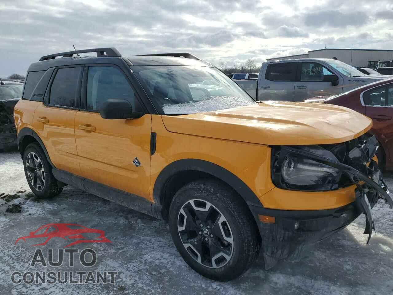 FORD BRONCO 2023 - 3FMCR9C64PRD25876