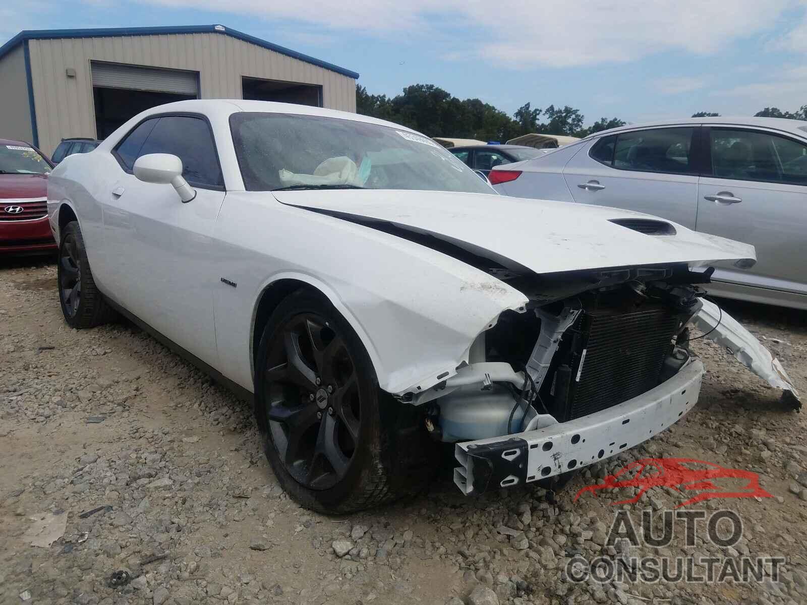 DODGE CHALLENGER 2019 - 2C3CDZBT1KH573649
