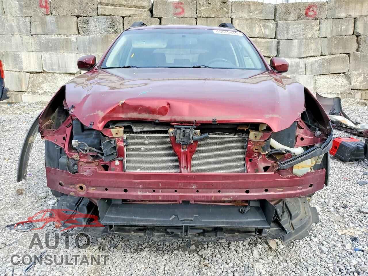 SUBARU OUTBACK 2012 - 4S4BRBCC3C3238388