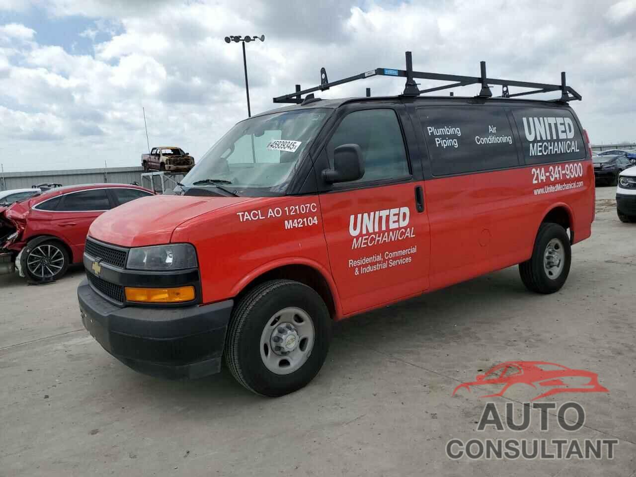 CHEVROLET EXPRESS 2024 - 1GCWGAF79R1106650
