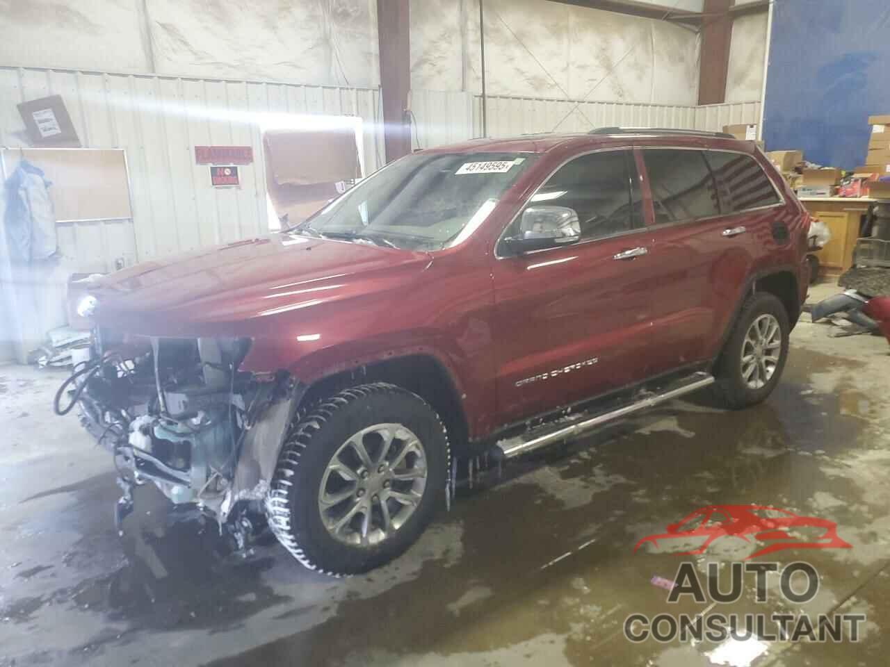 JEEP GRAND CHER 2014 - 1C4RJFBG7EC572450