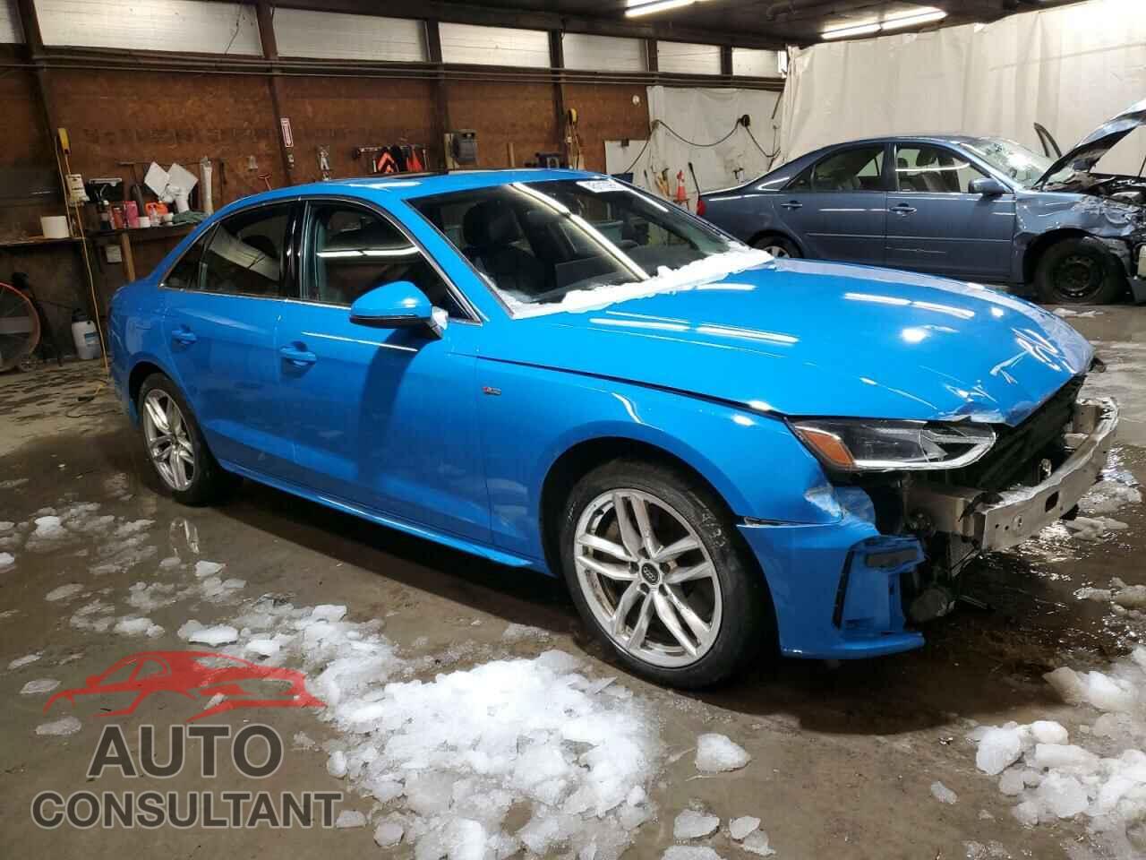 AUDI A4 2021 - WAUDAAF46MA028574
