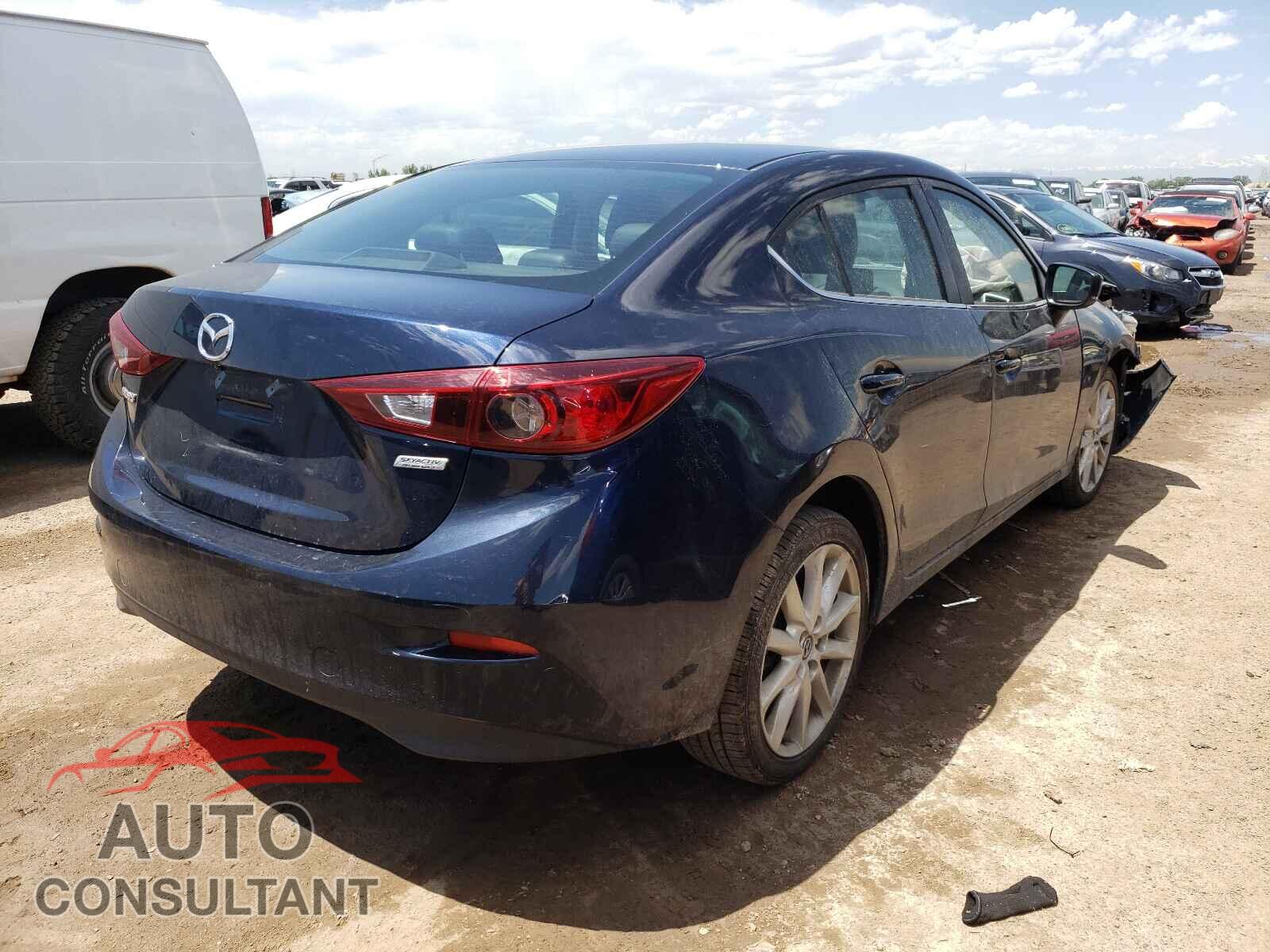 MAZDA 3 2017 - 3MZBN1V75HM122915