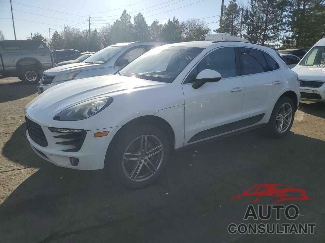 PORSCHE MACAN 2016 - WP1AB2A52GLB52809