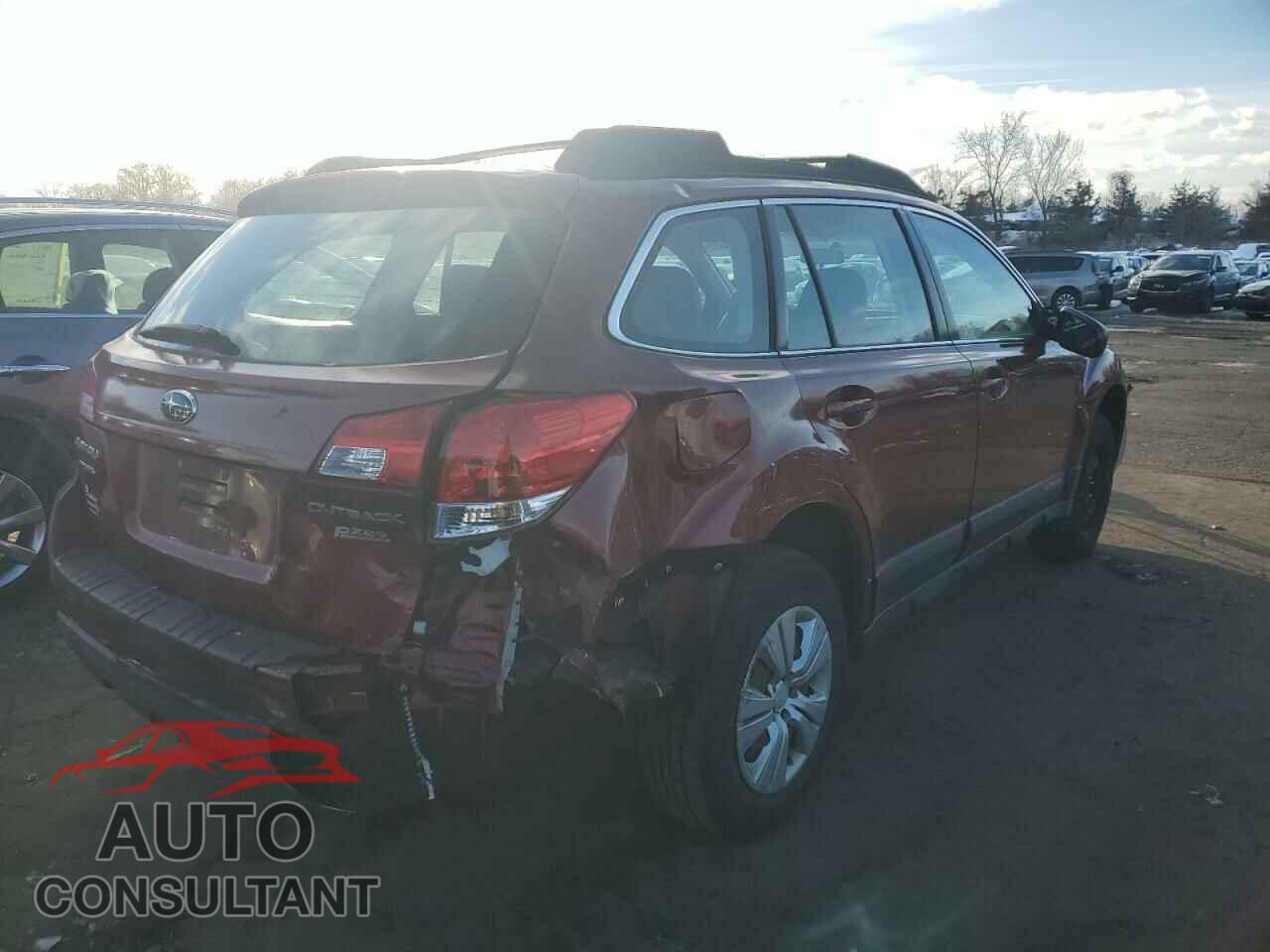 SUBARU OUTBACK 2013 - 4S4BRBAC6D3295379
