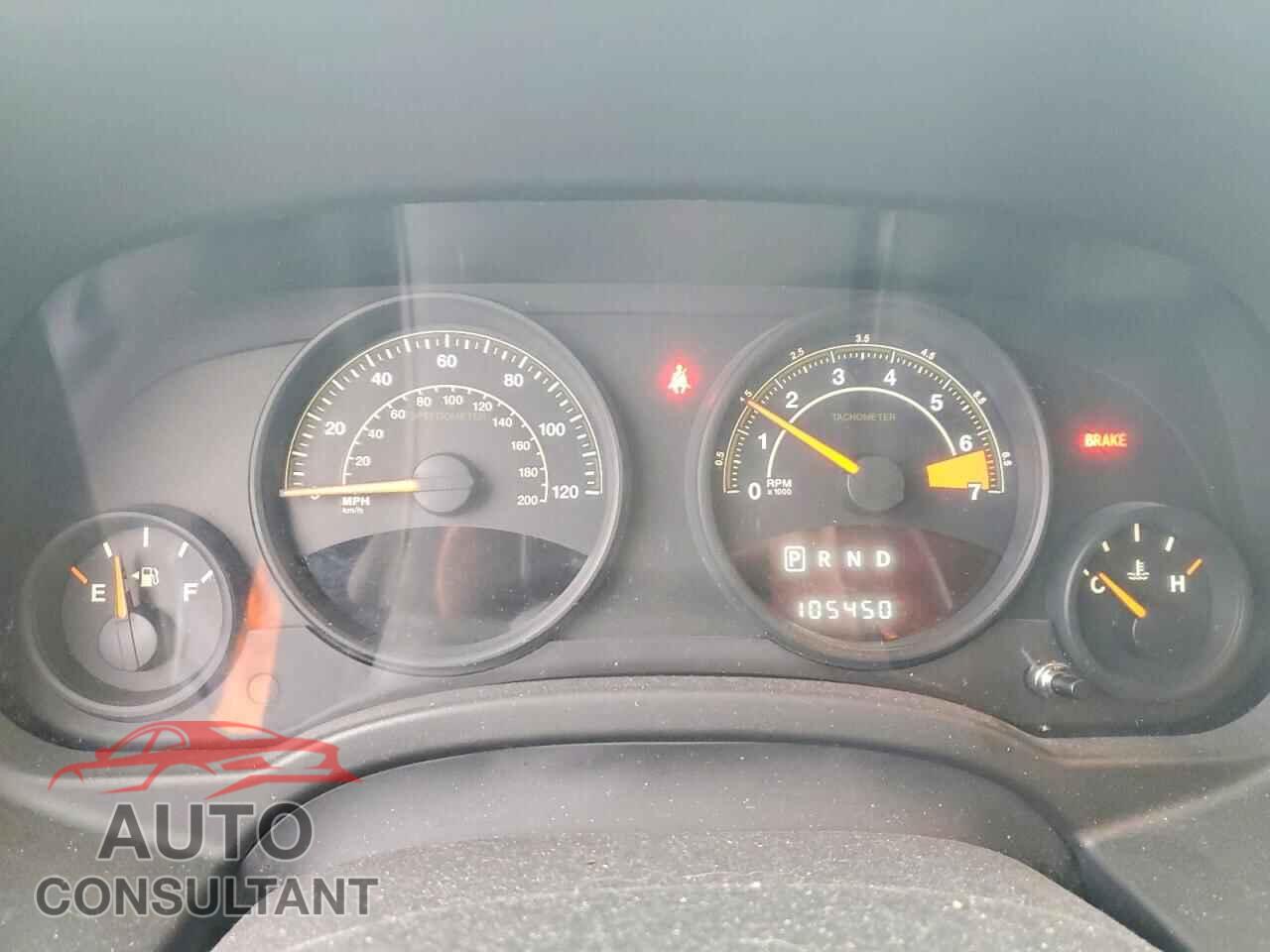JEEP COMPASS 2014 - 1C4NJDBB4ED623095