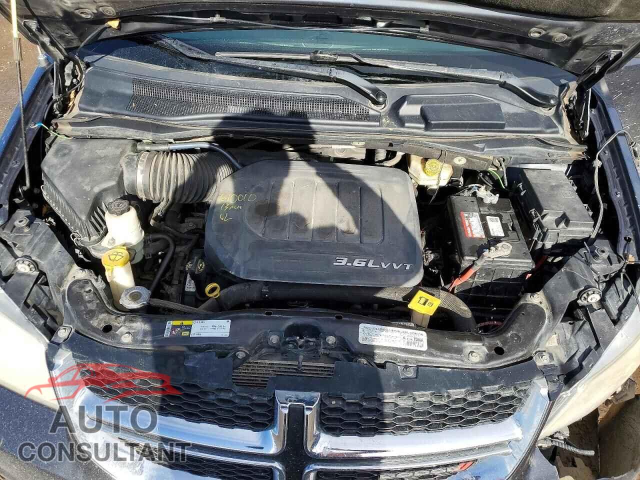 DODGE CARAVAN 2014 - 2C4RDGBG9ER307937