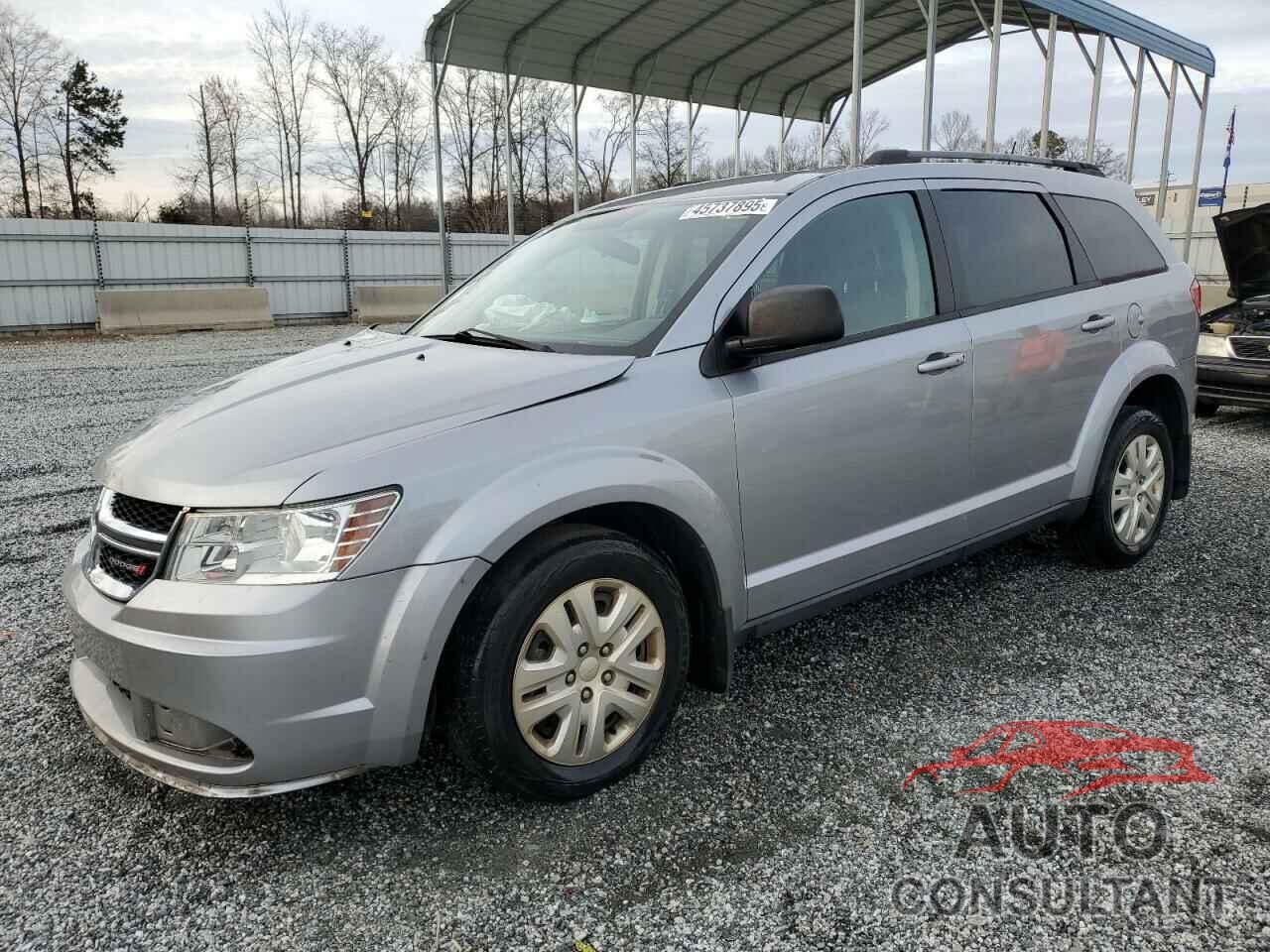 DODGE JOURNEY 2018 - 3C4PDCAB3JT302276