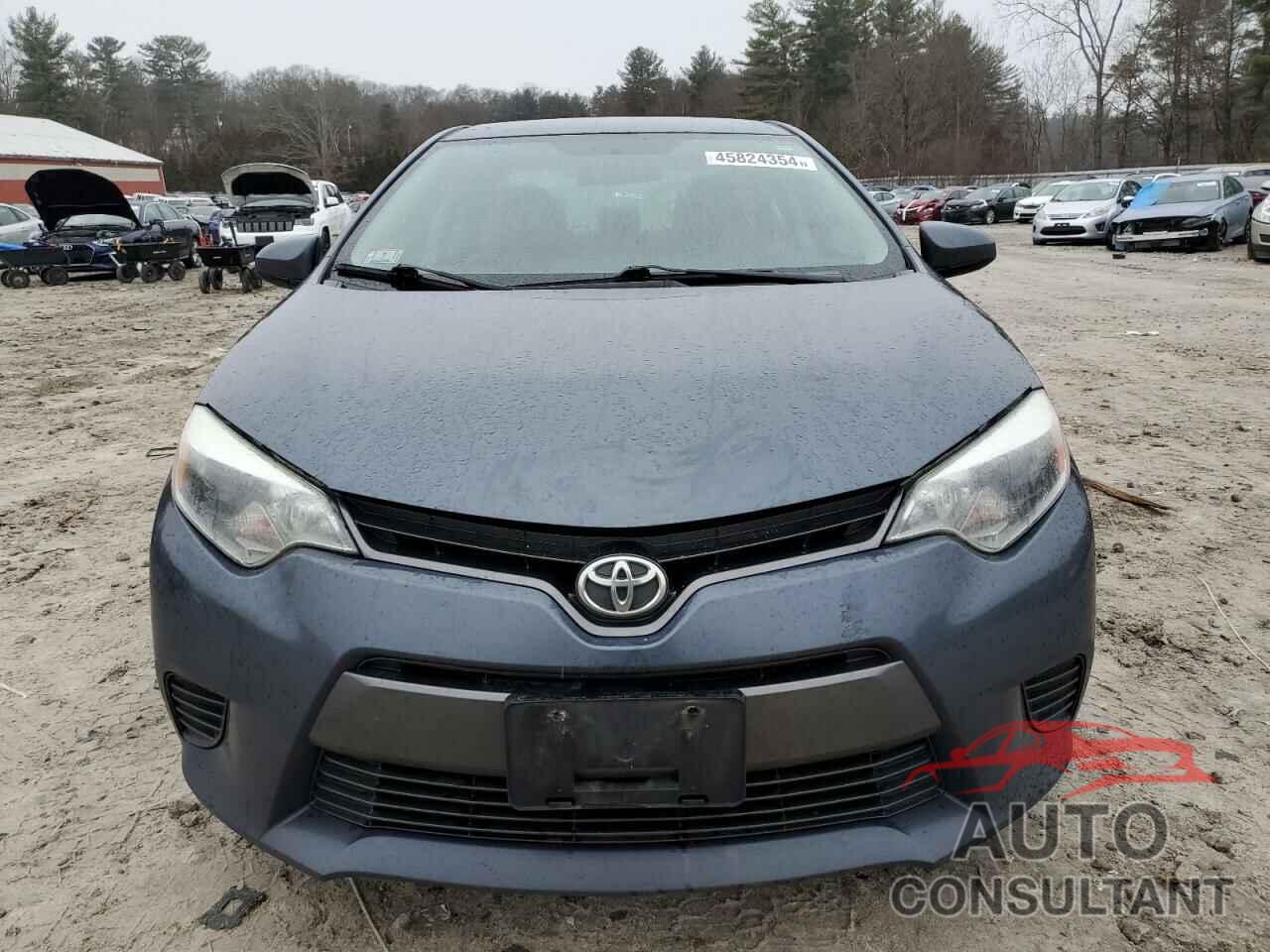 TOYOTA COROLLA 2016 - 2T1BURHE3GC600111