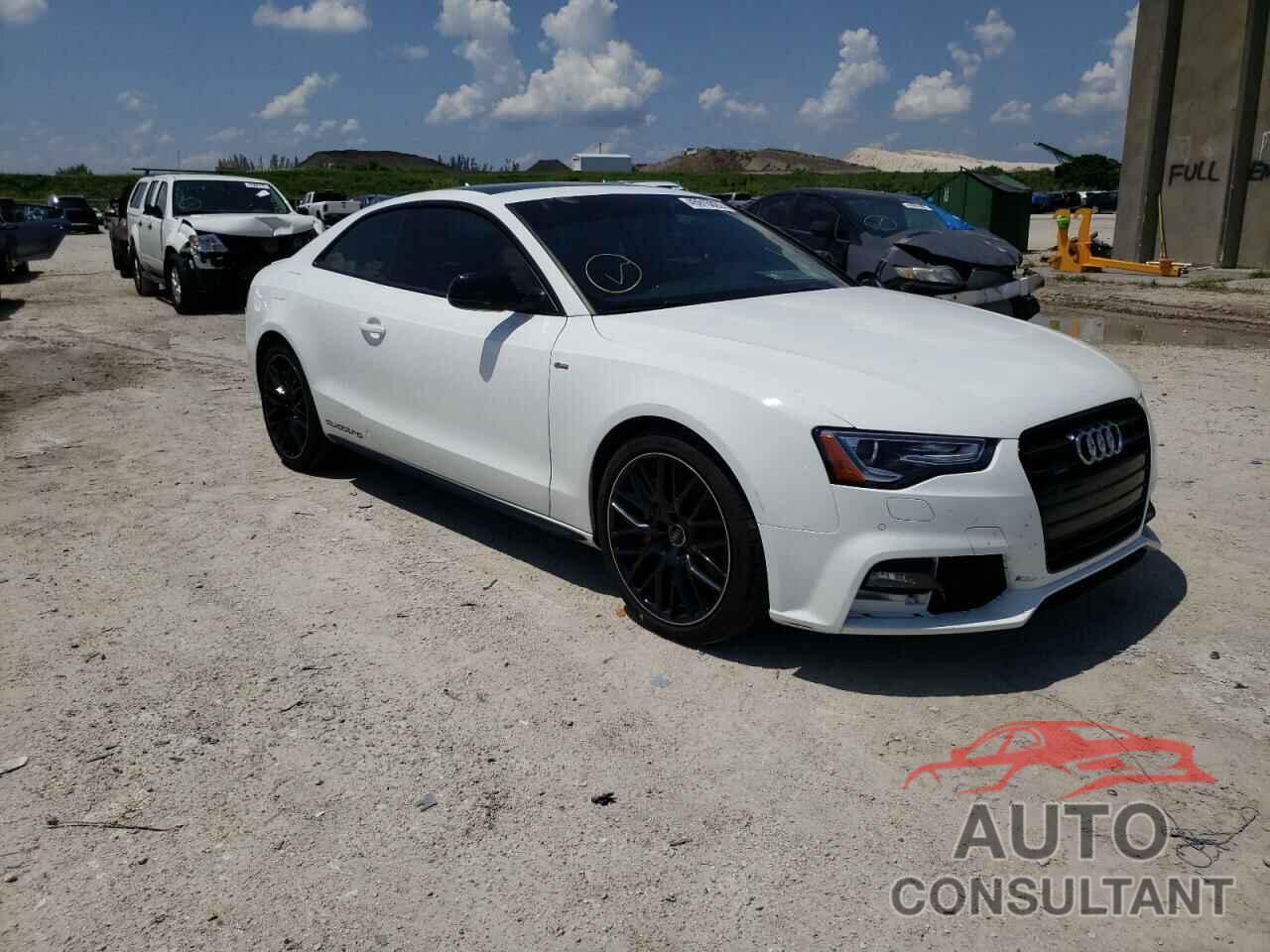 AUDI A5 2017 - WAUD2AFR6HA001194