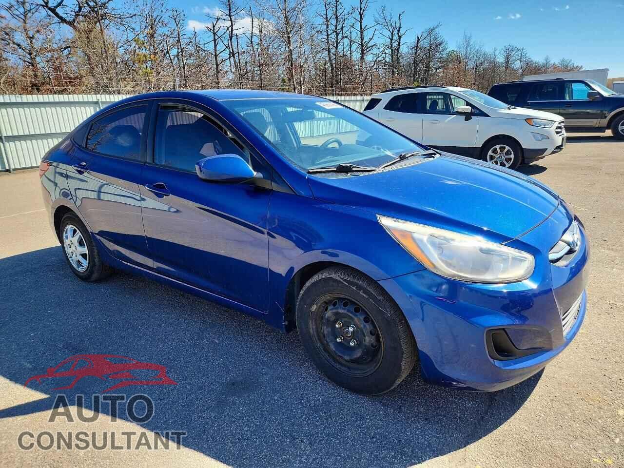 HYUNDAI ACCENT 2015 - KMHCT4AE6FU862190