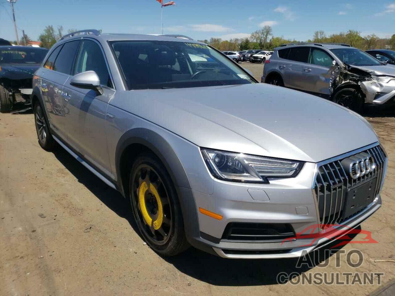 AUDI A4 2018 - WA17NAF47JA139791