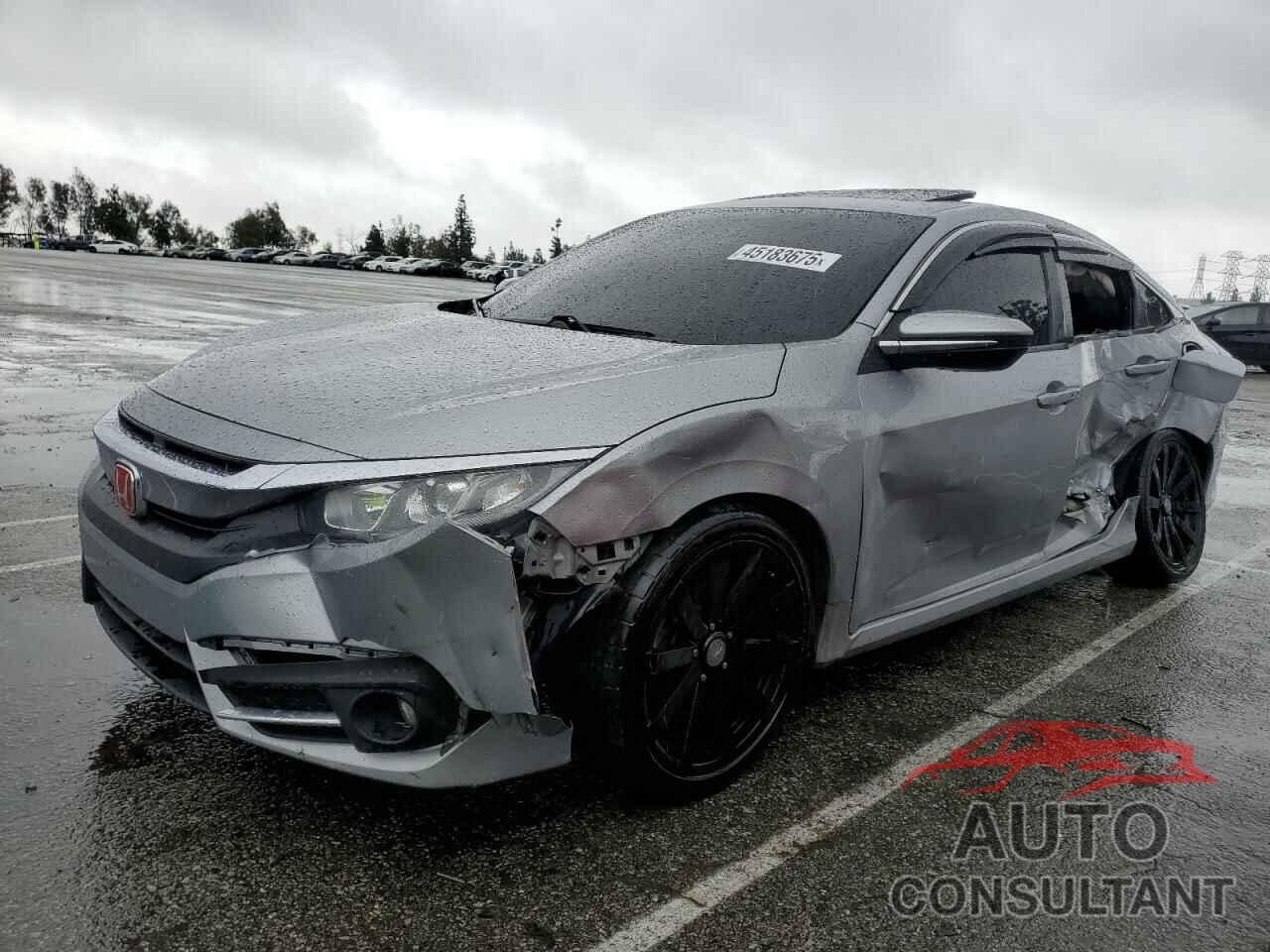 HONDA CIVIC 2016 - 2HGFC1F31GH655204