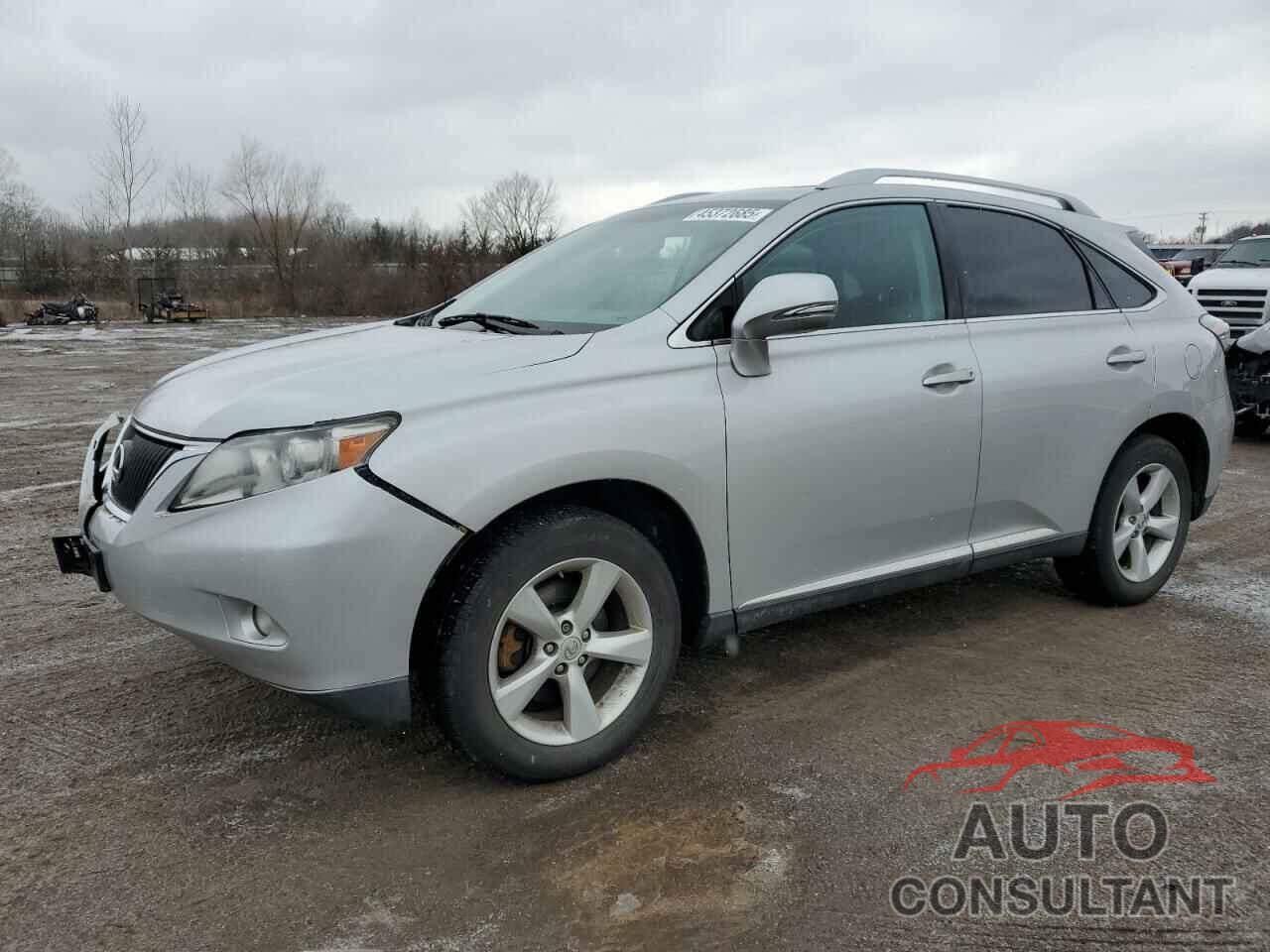 LEXUS RX350 2010 - 2T2BK1BA8AC011863