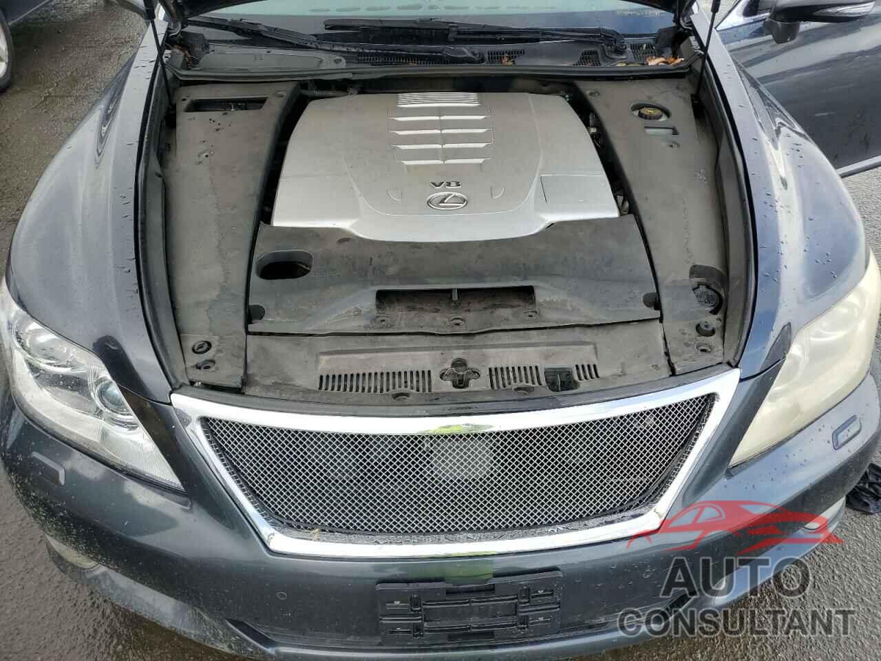 LEXUS LS460 2010 - JTHGL5EF8A5041575