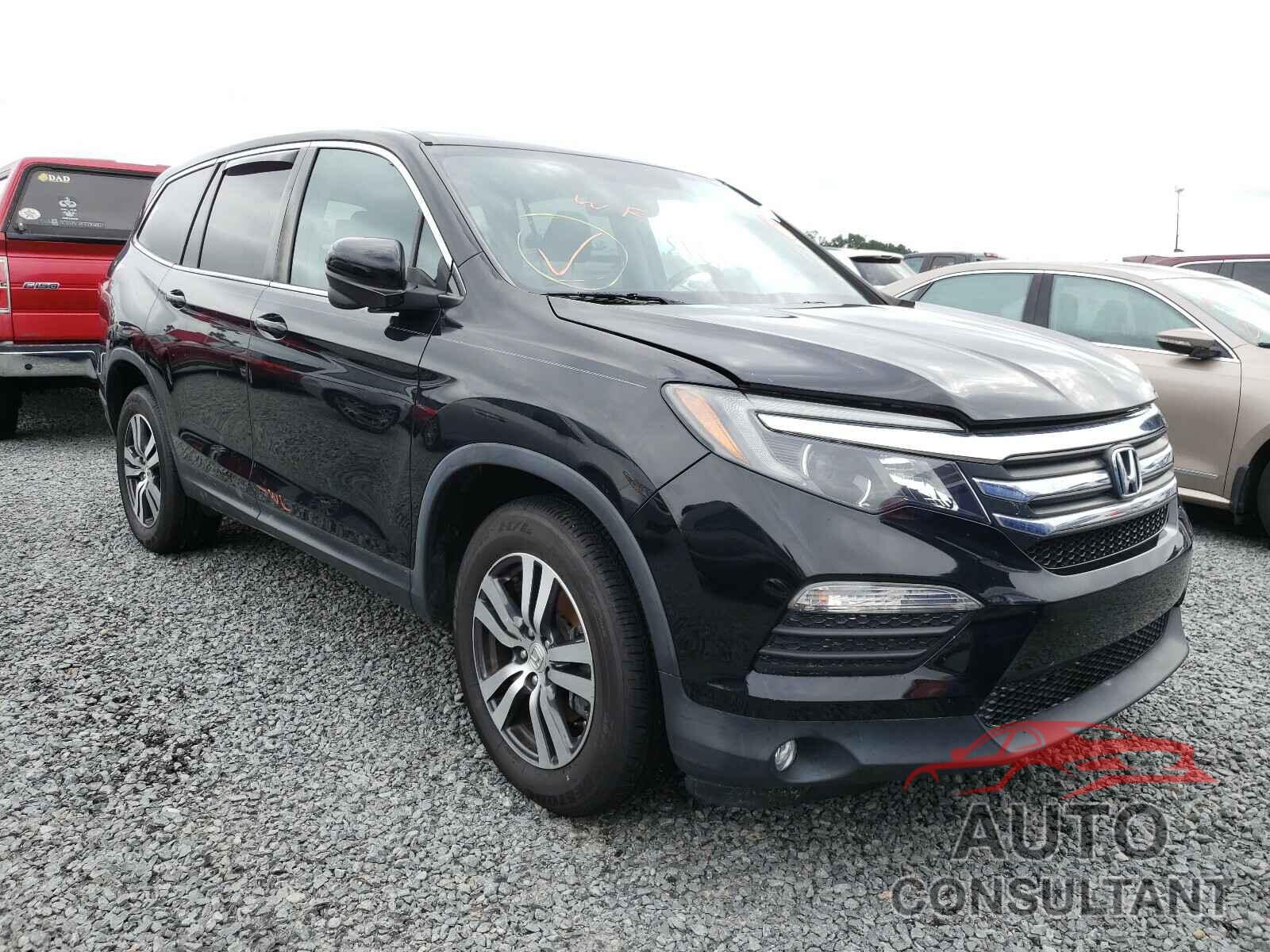 HONDA PILOT 2016 - 5FNYF6H87GB046614