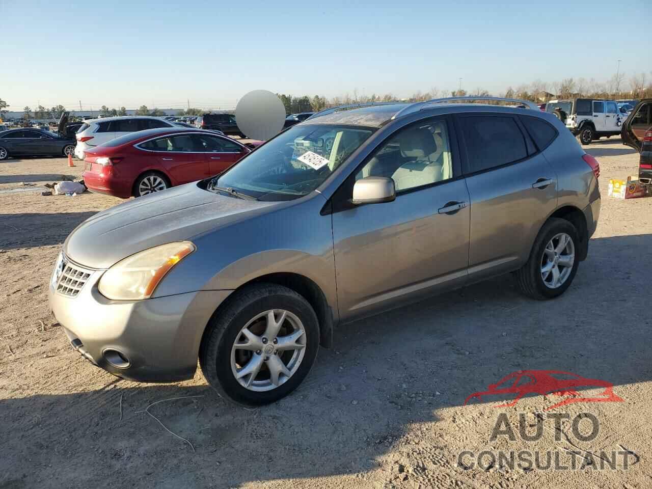 NISSAN ROGUE 2009 - JN8AS58T89W048967