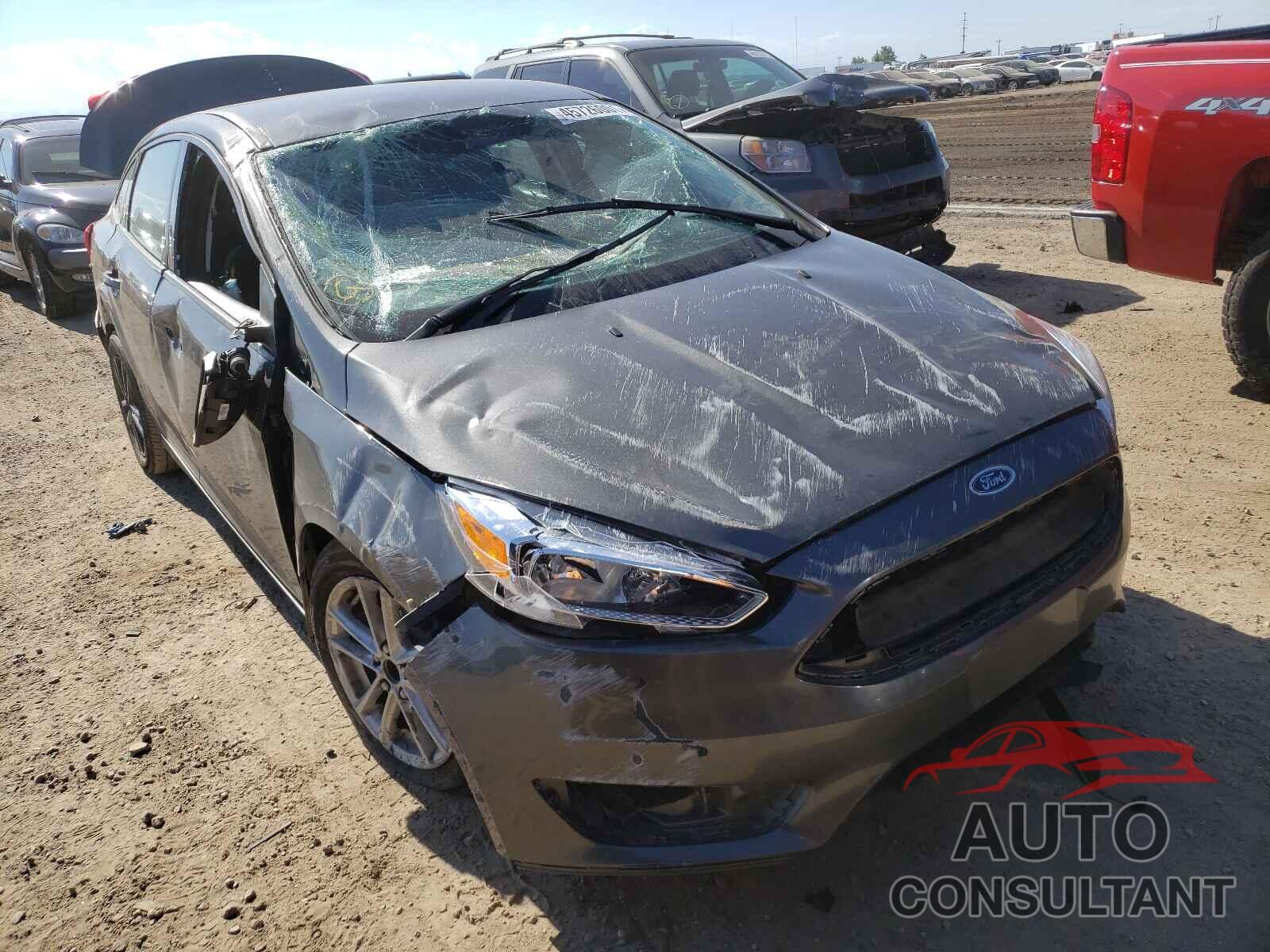 FORD FOCUS 2017 - 1FADP3F23HL202435
