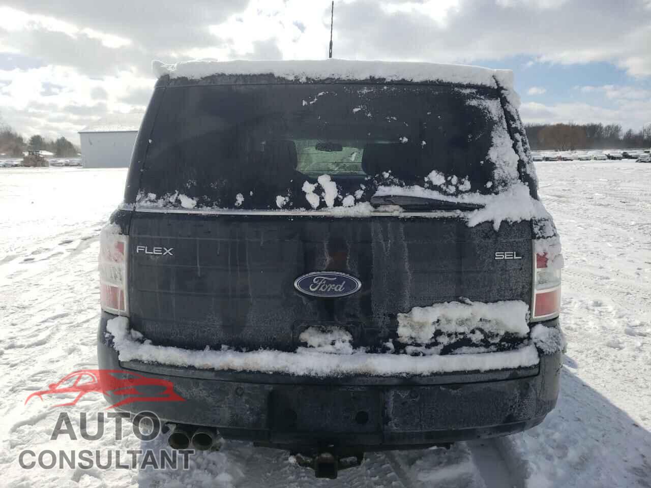 FORD FLEX 2011 - 2FMGK5CC4BBD11567