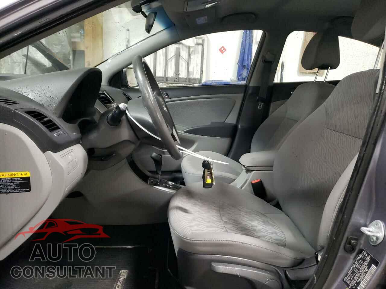 HYUNDAI ACCENT 2014 - KMHCU4AE9EU598880
