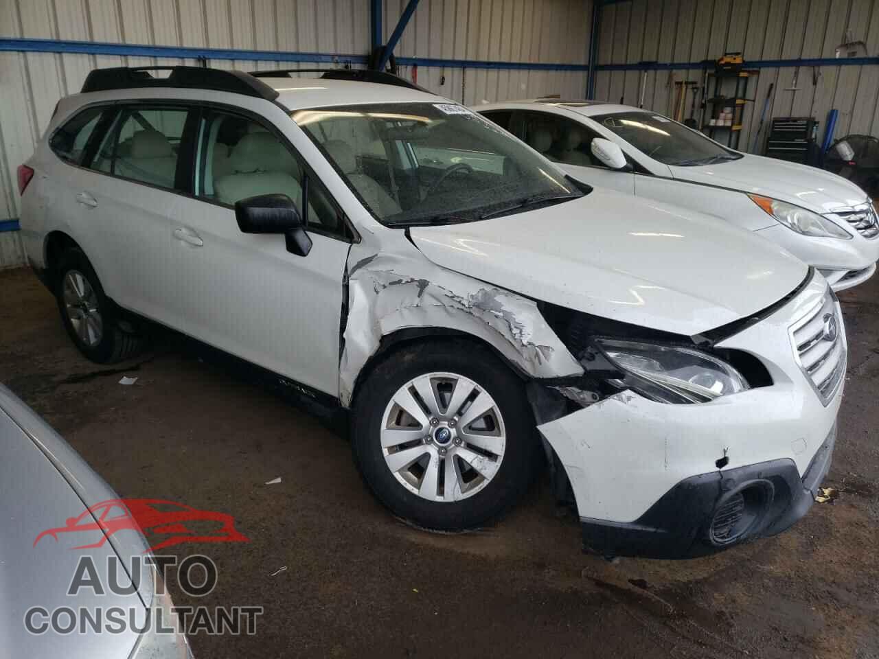 SUBARU OUTBACK 2017 - 4S4BSAAC2H3294654