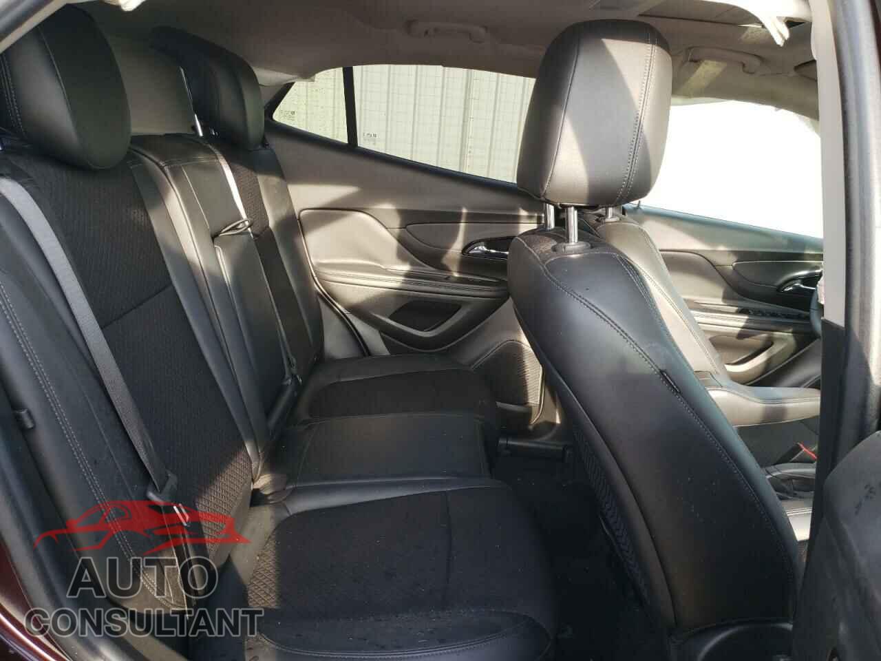 BUICK ENCORE 2017 - KL4CJFSB5HB161837