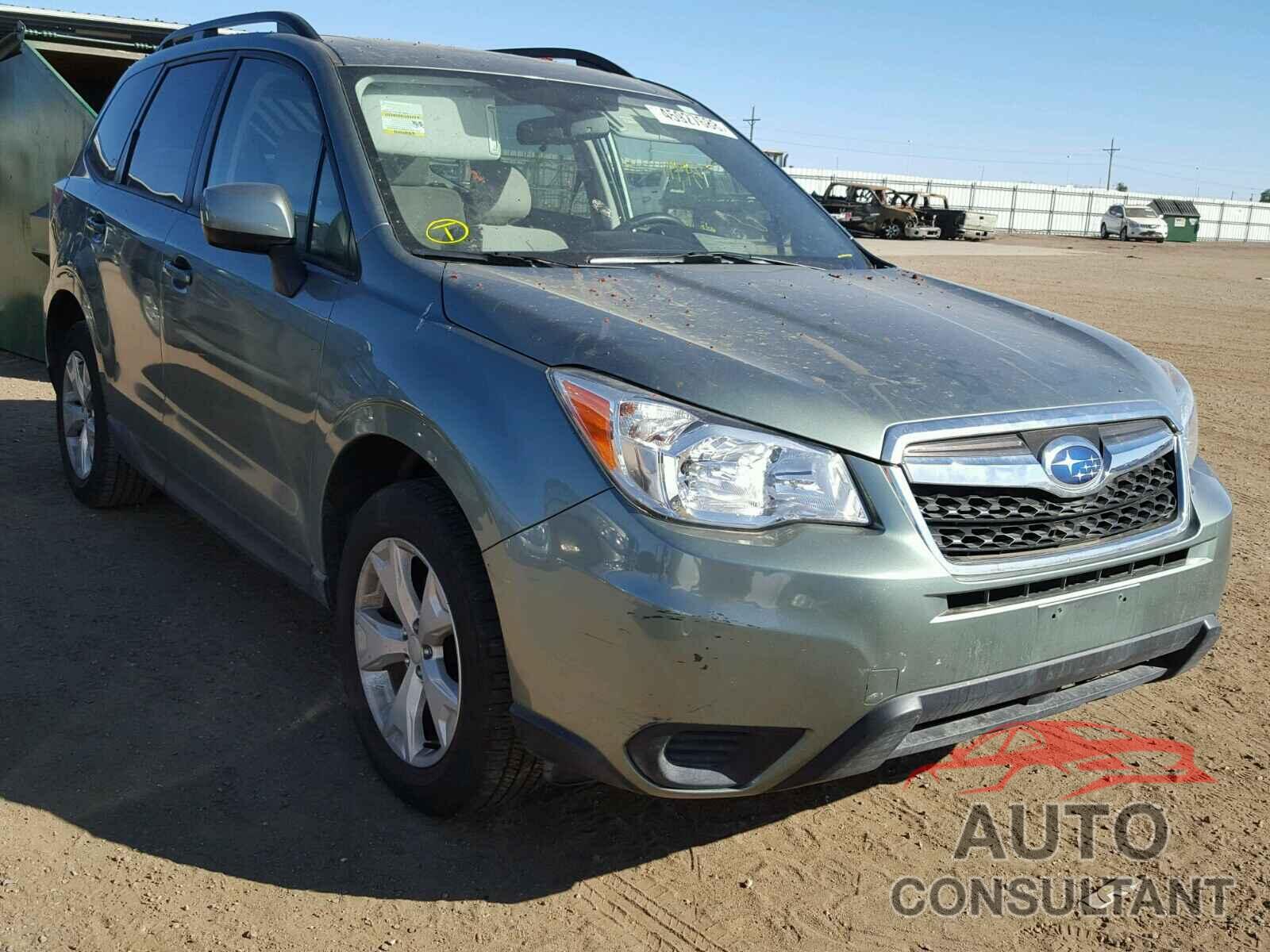 SUBARU FORESTER 2015 - JF2SJADC9FH581347