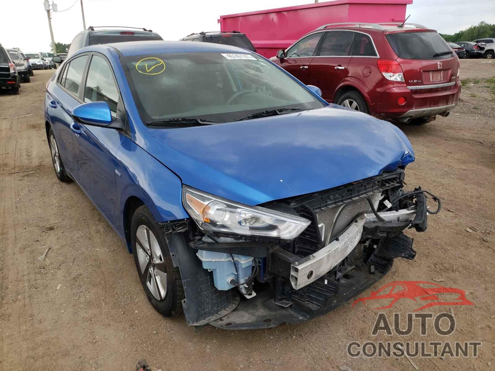 HYUNDAI IONIQ 2017 - KMHC65LC0HU055255