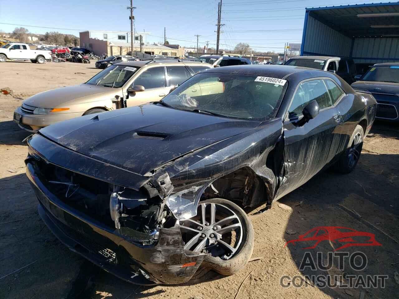 DODGE CHALLENGER 2019 - 2C3CDZGGXKH616705