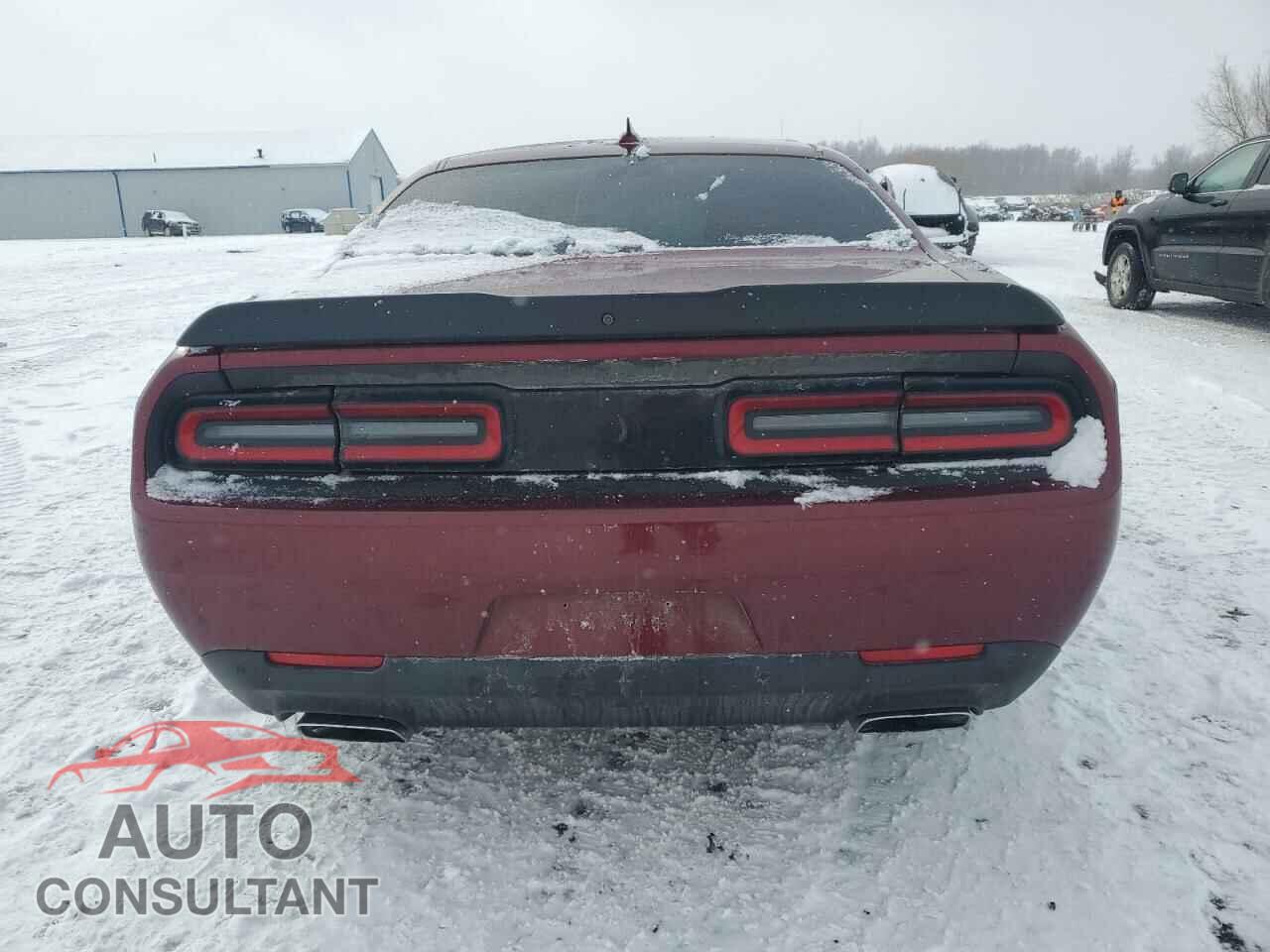 DODGE CHALLENGER 2017 - 2C3CDZFJ2HH601265